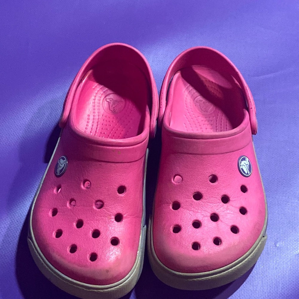 Little Girl’s Crocs